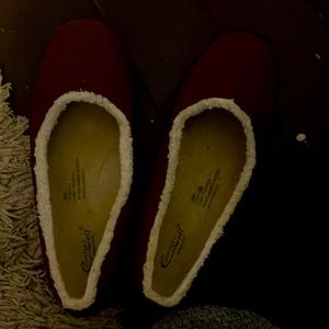 2 pair of slide in shoes